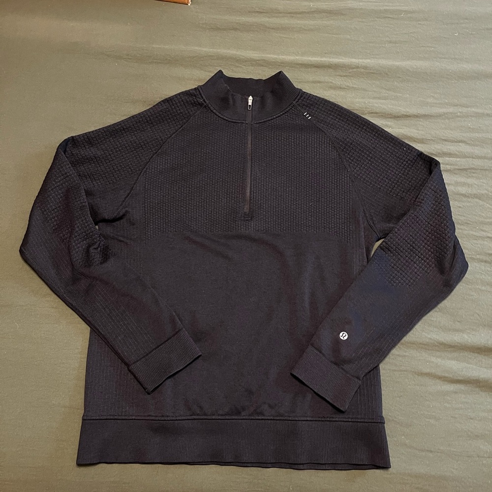 Men's Lululemon Metal Vent Tech Half Zip